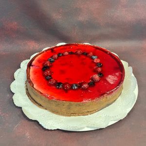 Cheesecake Frutos del Bosque 22 Cms.
