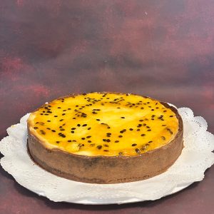 Cheesecake Maracuya 22 Cms.